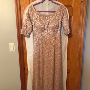 EUC Jovani size 8 gown